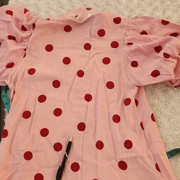 Petal and Pup Regina smock style dress Womens Size 2 - Picture 8 of 9